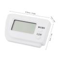 Miniatyrbild 1 av 2: Elektronisk termometer med dubbla zoner, digital ugnstermometer med sond, lättläst stor LCD-display, fjärrsensor för exakta avläsningar i