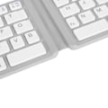 Miniatyrbillede 3 af 5: Foldbar Bluetooth-tastatur, slank lommestørrelse, bærbar trådløs tastatur til Windows7 8 Tablet Notebook Mobiltelefon