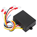 Miniatyrbillede 3 af 5: Trådløs spil fjernbetjeningssæt med indikatorlys 9‑30V 434MHZ Vandtæt Universal til lastbil ATV SUV