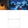 Miniatyrbilde 3 av 5: 2PCS for Rog Ally skjermbeskytter Ultra HD 9H hardhet fingeravtrykk bevis boblefri spill håndholdt herdet glassfilm