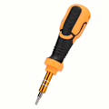 Miniatyrbillede 1 af 2: 31 i 1 Multifunktionsskruetrækkersæt til computer mobiltelefon reparation værktøjssæt