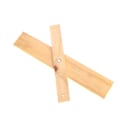Miniatyrbilde 3 av 5: Sauna timeglass 15 minutter laget av nordisk gran - robust &