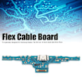 Pikkukuva 3 / 5: USB-latausportin liitin PCB-kortti Dock Flex -kaapeli Samsung Galaxy Tab S6 Lite 10.4 tuumaa 2020 SMP610 P615