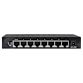 Miniatyrbilde 4 av 5: 8 porter 10/100/1000 Mbps Gigabit Ethernet-svitsjer RJ45 Smart Network Switch EU-plugg