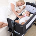 Miniatyrbillede 4 af 5: Polstret underlag til baby klapvogn