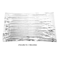 Miniatyrbild 6 av 8: Överlevnadsviktigt, Kompakt Termisk Nödfilt, Slitstarkt Isolerande Mylar-material Reflekterar Kroppsvärme För Oöverträffad Termisk Effekt