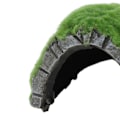 Miniatyrbilde 3 av 8: Reptil stein gjemmested hule soling terrasse skilpadde gjemmested stein for øgler frosker skilpadder amfibier