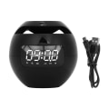 Miniatyrbild 1 av 5: Bluetooth-väckarklockshögtalare Färgglad Mini Bärbar Hushåll W