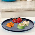 Miniatyrbilde 5 av 5: Middag Rund Brett, Kreativ Vestlig Frokost Dessert Salat Plate