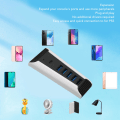 Miniatyrbillede 3 af 5: 5 Port USB High Speed Ekspansionshub 4x USB 2.0 1x USB Hurtigopladningsport 1x USB C Plug and Play USB Hub til PS5