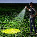Miniatyrbild 3 av 5: Handvev soldriven ficklampa, nöduppladdningsbar LED-ficklampa, Survival ficklampa, Quick Snap Carbiner Dynamo ficklampa ficklampa för