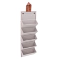 Miniatyrbillede 2 af 5: Solbriller Organizer Etui Multifunktionel Flere Slots PU Læder Rejse Briller Etui Opbevaring til Briller Smykker