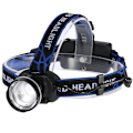 Miniatyrbild 1 av 5: LED Fisheye-strålkastare Ultra Bright Fiske Cykling Huvudlampa 10W H