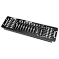 Miniatyrbilde 3 av 5: 192 DMX-kanals scenelysstyring Skolekonserter Fest Diskotek KTV-klubb 220-240V EU-plugg