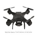 Miniatyrbild 6 av 8: Mini 4K HD Aerial WIFI Drone 4 Axis Folding Intelligent Hovering 360 Degree Stunt Tumbling Drone