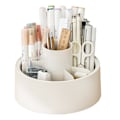 Miniatyrbillede 1 af 5: Make Up Organizer Rotatable, 360° Organizer, Badeværelse Organizer Kosmetik, Blyantsholder, Kosmetik Til Sminkebord, Soveværelse, Badeværelse