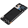 Miniatyrbilde 7 av 8: LCD-skjerm Digitizer-enhet med fingeravtrykksensor for Galaxy A70-serie skjermenhet