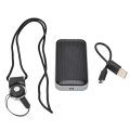 Pikkukuva 1 / 5: AEC Smart Mini -kannettava Bluetooth-kaiutin TF-soittimella ja äänenvoimakkuuden säädöllä BT-209 Musta