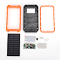 Miniatyrbild 2 av 2: Bärbar snabbladdning 10000mAh stor kapacitet mobil power extern batterilåda (orange)