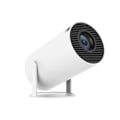 Miniatyrbild 1 av 5: Bärbar Smart Miniprojektor, 180° Roterbart Ställ för Flexibel Visning, Stöder 4K 1080P, BT5.0 Högtalare för Förbättrat Ljud, Perfekt för Hemmet
