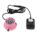 Miniatyrbillede 1 af 5: 100-240V EU-stik Underwater LED-luftboblelys Farverig fisk T