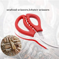 Miniatyrbillede 5 af 5: 6 PAK Seafood Saks Fisk Krabbe Hummer Rejer Krebs