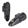 Miniatyrbilde 4 av 5: Lydadapter 2-pin plugg 3,5 mm/2,5 mm konverter kompatibel for Motorola GP328 GP340 PTX760 Pro 5150