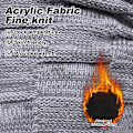 Miniatyrbillede 4 af 5: Slouchy man beanie Hat Vinterhat Man Cool beanie hat man line