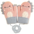 Miniatyrbillede 1 af 5: Toddlers Kids Varm Vinter Fuldfinger Handsker Baby Tyk Fleece