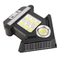 Miniatyrbild 7 av 7: IP65 Vattentäta Solcellslampor för Säkerhet, Superstarka LED Solcellsdrivna Strålkastare för Däckgång, Utomhus Solcellslampor med Rörelsesensor, Justerbart Fäste