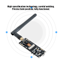 Miniatyrbild 1 av 2: Kameramodul WiFi Bluetooth 2MP Utvecklingskort 0,91 tum OLED för TTGO T-Journal ESP32