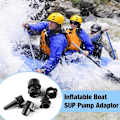 Miniatyrbild 5 av 5: Äventyrsredo Kompanjon: Högtrycksbeständig Läcksäker Adapter, Bred Användning För Kompressor Paddleboard