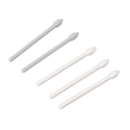 Miniatyrbillede 3 af 8: 4 sæt udskiftning touch stylus spidser pen nibs til Samsung Galaxy S22 Ultra 5G udskiftning nib værktøjssæt hvid og grå