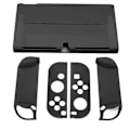 Miniatyrbilde 2 av 5: Beskyttende deksel for Switch Color Shell Full Protection Ergonomisk håndgrep Spillkonsoll deksel