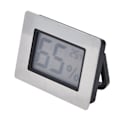 Miniatyrbild 3 av 5: Inbyggd design LCD elektronisk termometer hygrometer för cigarrlåda gitarrfodral vinskåp