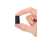 Miniatyrbillede 5 af 8: 4 stk. sorte gummiplugger til cello-endpin, skridsikker hætte, instrumentbeskytter
