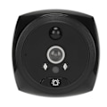 Miniatyrbillede 4 af 8: Smart Visuel Dørklokke 3,97 tommer 1080P High Definition LCD Skærm PIR Bevægelsessensorer Dørklokke til Hjem Hotel