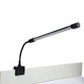 Miniatyrbillede 2 af 5: 7W LED Akvarielys Akvarium Vandplanter Dæmpbar Gro L
