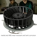 Pikkukuva 8 / 8: PS5:n sisäinen jäähdytystuuletin DC 12V 2.15A 23 siipeä Yleiskäyttöinen vaihtojäähdytystuuletin Playstation 5 -konsoleille