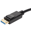 Miniatyrbild 3 av 8: DP till MiniDP-adapter Multifunktionell Stödjer 8K 60Hz 4K144Hz Bidirektionell Överföring Mini DisplayPort-adapter Nedåtböjd