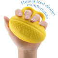 Miniatyrbild 4 av 7: Kompakt och portabel handträningsboll, ergonomisk design för terapeutiska sessioner, anpassningsbar motståndsboll för återhämtning av handhälsa