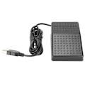 Miniatyrbillede 2 af 5: USB Fodkontakt Pedal Tilpasset Programmerbar Tastatur Mus Spil Action Enkelt Fodkontakt Pedal med USB A Interface