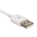 Miniatyrbild 3 av 5: Spiralformad laddningskabel Typ C till USB 2.0 hane 480 Mbps snabb dataförlängningssladd för mobiltelefon 9,8 fot