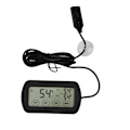 Miniatyrbillede 2 af 8: LCD-skærm æg inkubator krybdyr tank digitalt termometer hygrometer