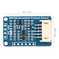 Miniatyrbild 4 av 5: Barometrisk trycksensor I2C SPI-gränssnitt Temperatur Höjd Lågt brus BMP390 Sensor för GPS Bärbar enhet Drönare