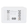 Miniatyrbilde 1 av 8: 8-porters skrivebordsvegglader smart hurtigladestasjon 3.0 USB C med LCD-skjerm 100‑240VEU-plugg