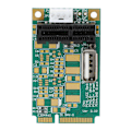 Miniatyrbillede 4 af 5: Mini PCI-E til PCI Express 1X Slot Adapter Riser Card Test PCI-E 4X/8X/16X