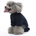 Miniatyrbillede 5 af 5: Hjemmehundeklæder flanel pyjamas kæledyr heldragt pyjamas kæledyr clo