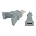 Miniatyrbild 4 av 5: Unik form USB-minne med silikon, bärbar dataöverföring USB-stick för PC och bärbar dator