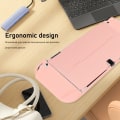 Pikkukuva 5 / 5: Suojaava kotelo Switch Color Shell -täydellinen suojaus Ergonominen kädensija Pelikonsolin kotelo